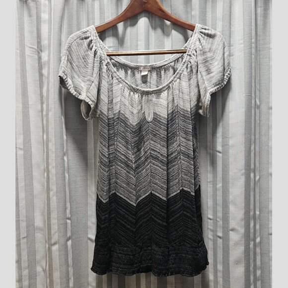 Scoop Neck Knit Top - Picture 1 of 7